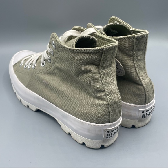Converse Chuck Taylor All Star Lugged Olve Green - Picture 3 of 4